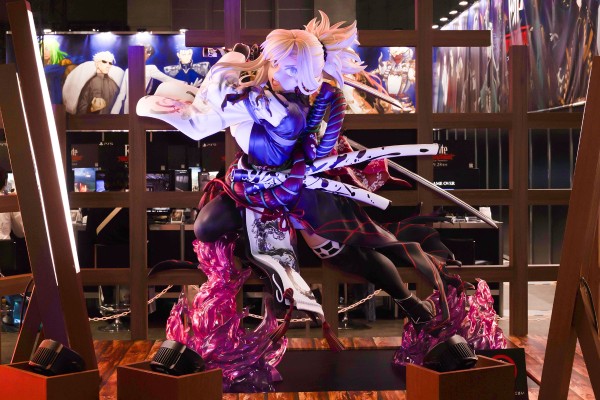 Fate/Samurai Remnant 狂战士-宫本武藏 1/7玩具人偶 豪华版
