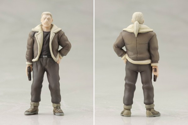 攻壳机动队 STAND ALONE COMPLEX 塔奇克马+草薙素子+巴特