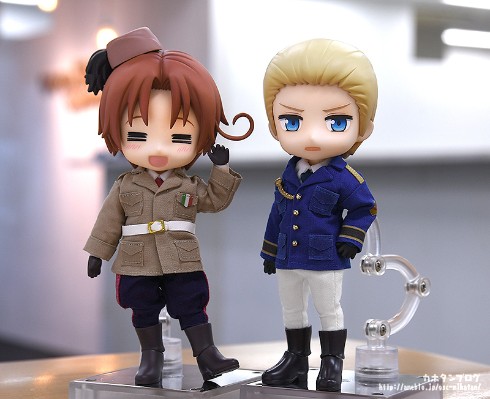 粘土娃 黑塔利亚 World★Stars 意大利