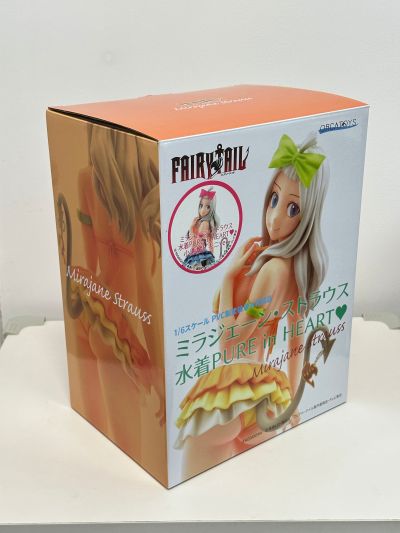 妖精的尾巴 米拉杰·斯特劳斯 泳装 PURE in HEART♥ 小恶魔比基尼