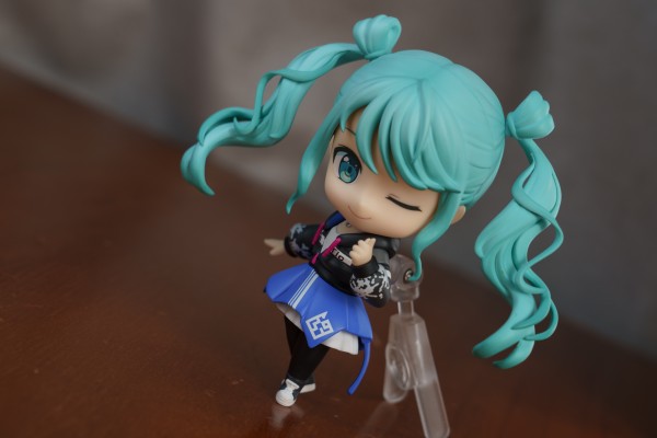 粘土人#2089 世界计划缤纷舞台！feat. 初音未来 初音未来 街道世界