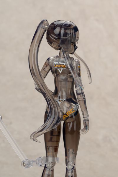 ARCTECH可动系列 SP004 可动人型素体 透明黑限定版