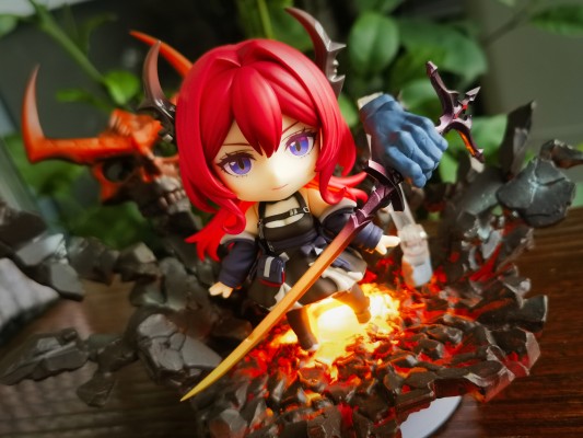 粘土人#2047 明日方舟 史尔特尔