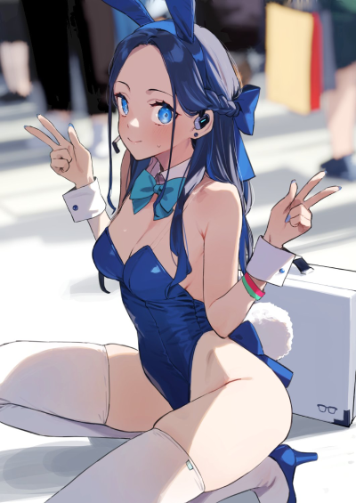 弟弟的妄想 近视的姐姐 兔女郎