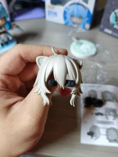 粘土人#2114 hololive 狮白牡丹