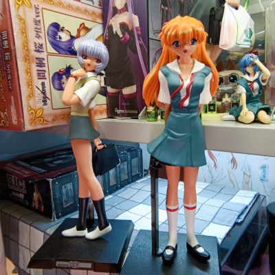 EVA 明日香 High Grade School Uniform Figure 
