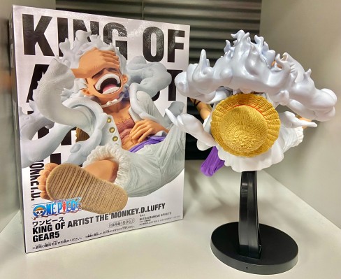 决胜造型 航海王 蒙奇·D·路飞 5档