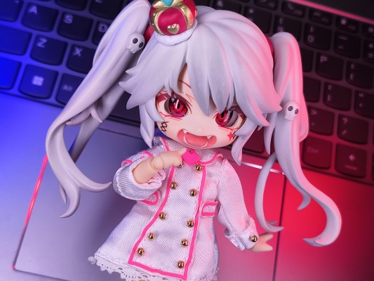 粘土娃: 服装套组 护士服 白色