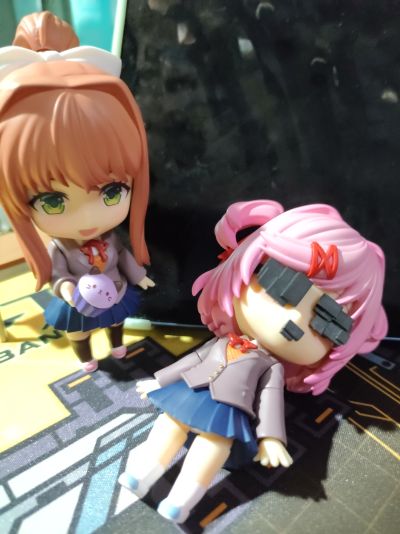 粘土人#2077 心跳文艺部 夏树