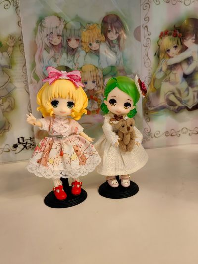 粘土人#1788 蔷薇少女 雏莓