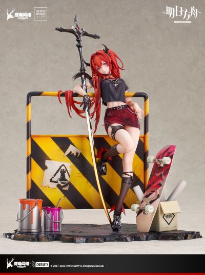 明日方舟 史尔特尔 自由//失效