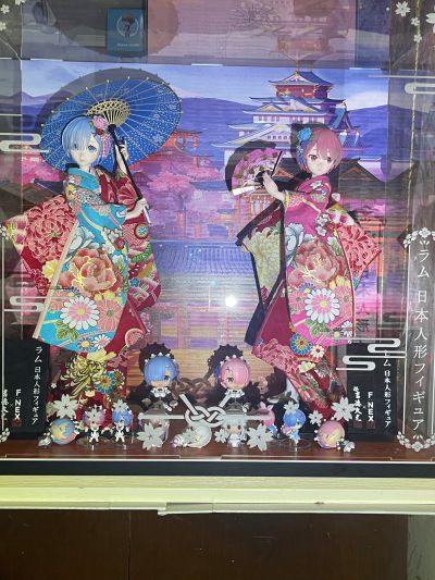 Re：从零开始的异世界生活 拉姆 -日本人偶-