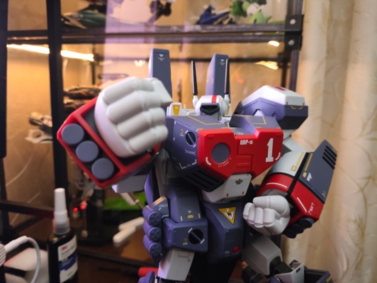 DX超合金 超时空要塞 VF-1J 装甲女武神(一条辉专用机)