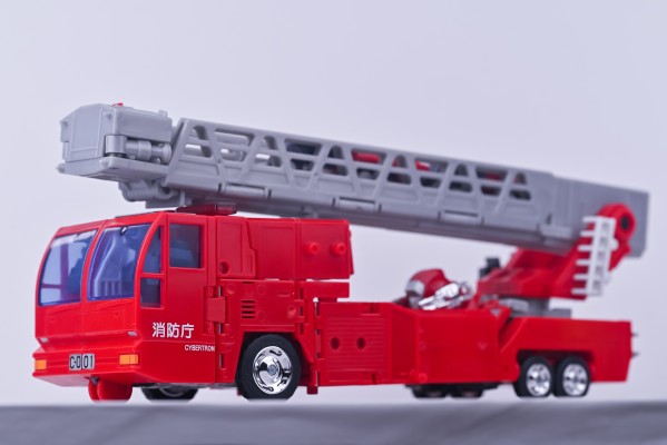 变形金刚Encore 终极擎天柱