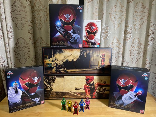 海贼战队豪快者 豪快手机 -10周年纪念版-