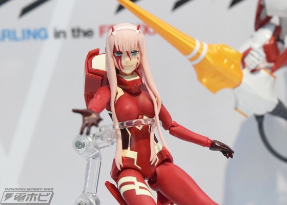 S.H.Figuarts×ROBOT魂 DARLING in the FRANXX 开播5周年纪念套装