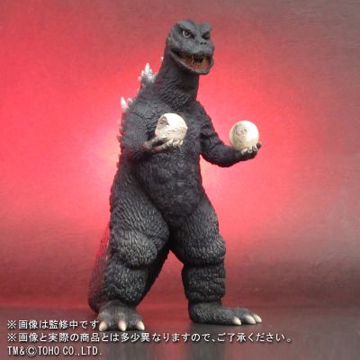 东宝大怪兽系列 哥斯拉（1971）对决概念版