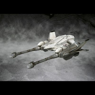 S.H.MonsterArts UX-01-92 迦楼罗 + 机械哥斯拉配套特效件