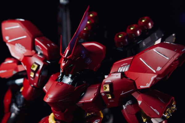 METAL STRUCTURE 解体匠机 MSN-04 沙扎比专用配件 留露拉实验室