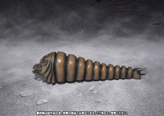 S.H.MonsterArts 哥斯拉大战魔斯拉 魔斯拉（幼虫）+ 巴特拉（幼虫）套装