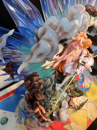 刀剑神域 亚丝娜 创世神史提西亚