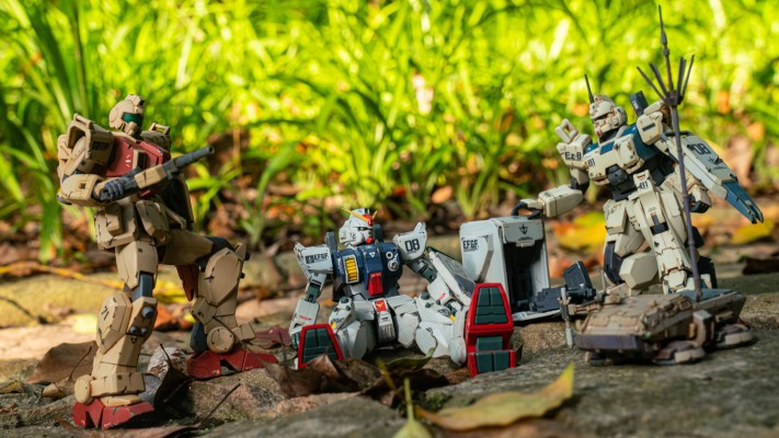 ROBOT魂 ＜机动战士系列＞  MS-07H-8  老虎试飞型 剧中版
