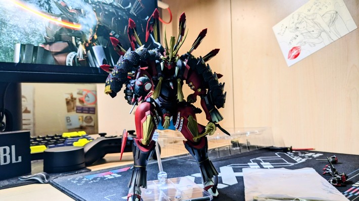 MODEROID 装甲恶鬼村正 三世势州千子右卫门尉村正