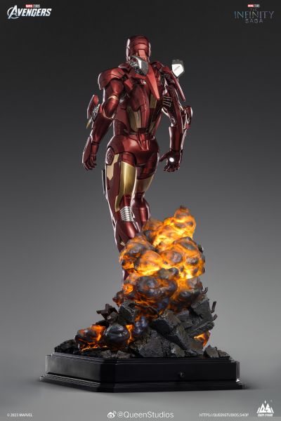 漫威 钢铁侠 7号装甲 全身像