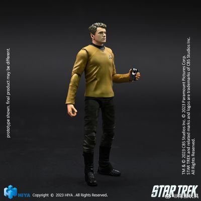 极致迷你系列 星际迷航2009 契科夫