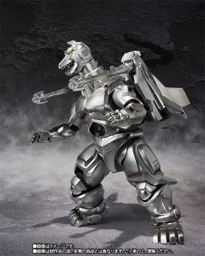S.H.MonsterArts 哥斯拉大战机械哥斯拉2 超级机械哥斯拉
