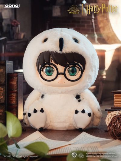 哈利·波特 搪胶毛绒 猫头鹰