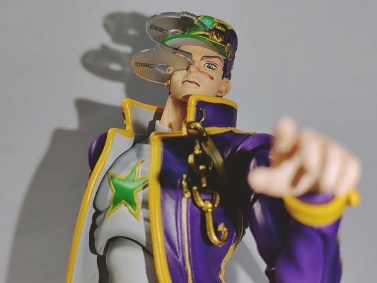 超像可动 JOJO的奇妙冒险 石之海 空条承太郎