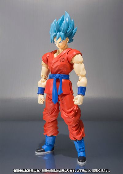 S.H.Figuarts 龙珠系列 超级赛亚人之神 超级赛亚人孙悟空
