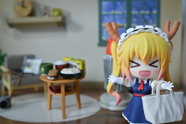 粘土人#1962 小林家的龙女仆 托尔