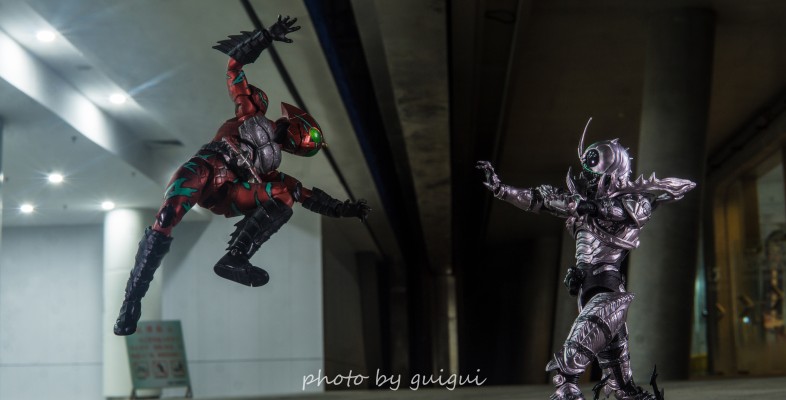 S.H.Figuarts  假面骑士亚马逊阿尔法