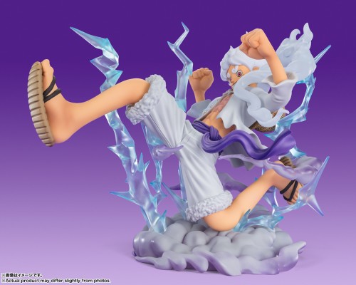 FiguartsZERO [超激战]  航海王 蒙奇·D·路飞 -5档 巨人-
