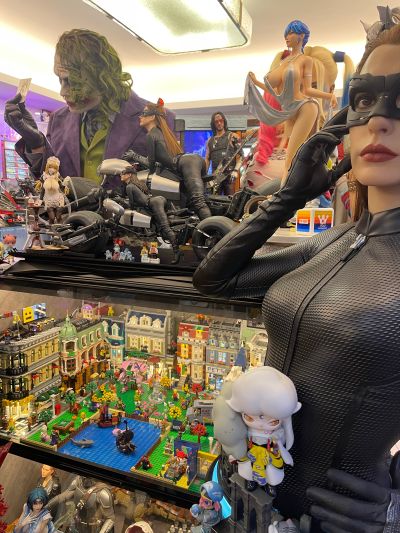 蝙蝠侠：黑暗骑士崛起 猫女 1/6 全身像