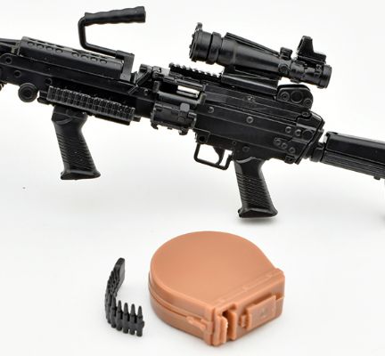 小军械库 LA094 M249升级型