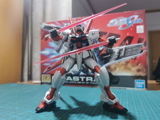 HG 1/144 R16 M1异端