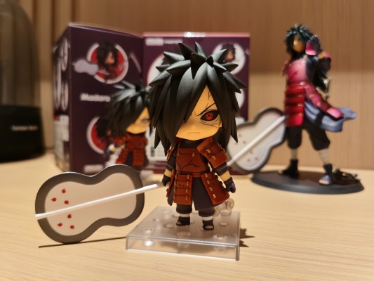 粘土人#2175 火影忍者 疾风传 宇智波斑