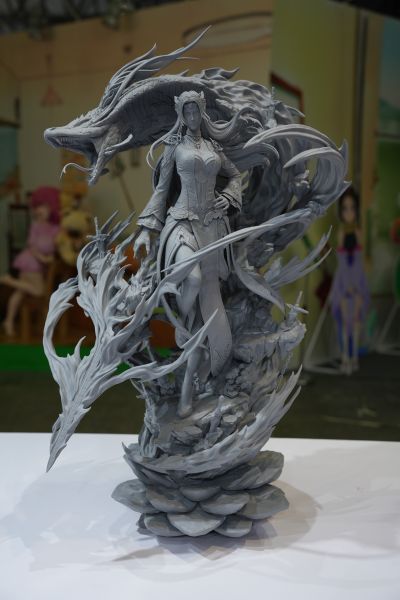 斗破苍穹动画 美杜莎女王 1/4比例雕像