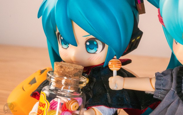 粘土娃 服装套装 吸血鬼 女孩