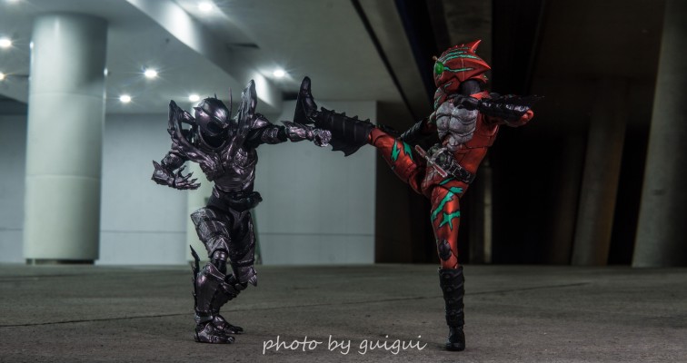 S.H.Figuarts  假面骑士亚马逊阿尔法