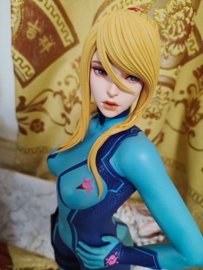 密特罗德：另一个M  萨姆斯‧亚兰 零装甲ver.