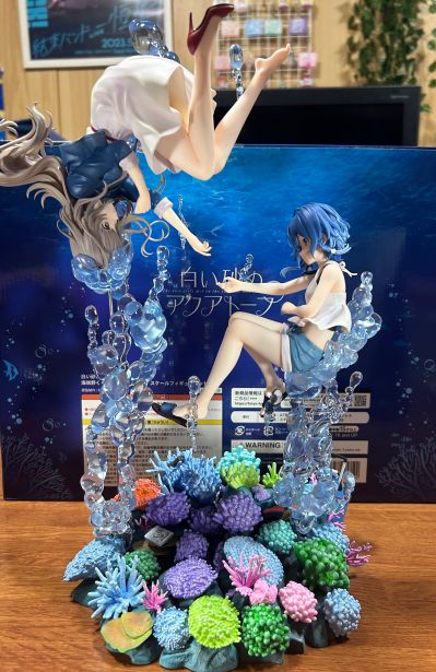 白沙的水族馆  海咲野心 & 宫泽风花