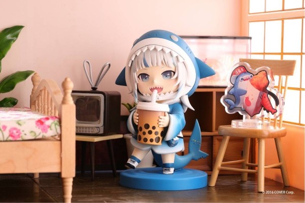 hololive production Ocean Goomba！噶呜·古拉巡游 立体造型悠游卡