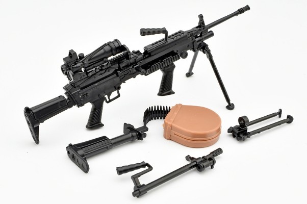 小军械库 LA094 M249升级型
