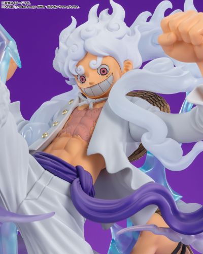 FiguartsZERO [超激战]  航海王 蒙奇·D·路飞 -5档 巨人-
