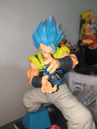 一番赏 龙珠超: 布罗利 悟吉塔 超级赛亚人之神超级赛亚人 浅色