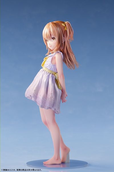 阳光下的少女 日葵